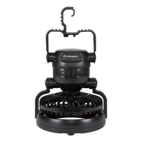 Stansport 18 LED Camping Lantern with Fan