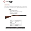 Stevens 555 Over-Under Shotgun