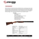 Stevens 555 E Over-Under Shotgun