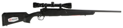 Savage Arms Axis XP Compact Rifle with Weaver 3-9x40 Scope