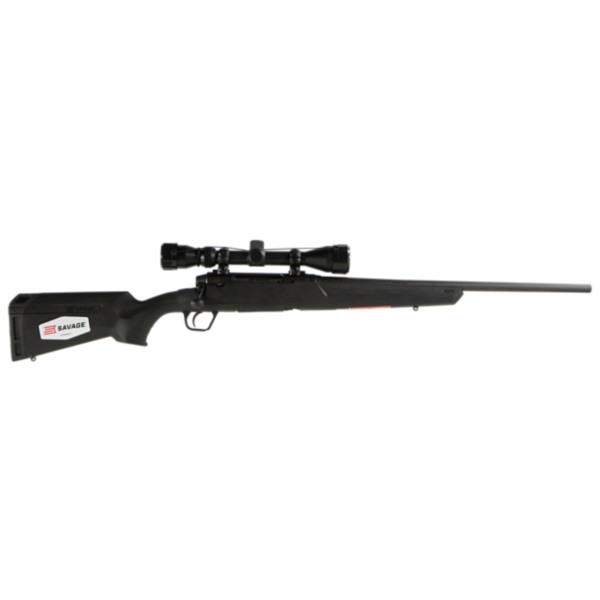 SAVAGE ARMS Axis XP Compact Rifle with Weaver 3-9x40 Scope