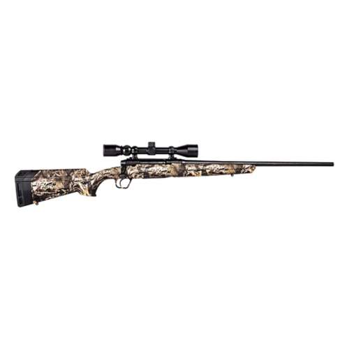 Savage Arms Axis XP Camo Rifle With Weaver 3-9x40 Scope