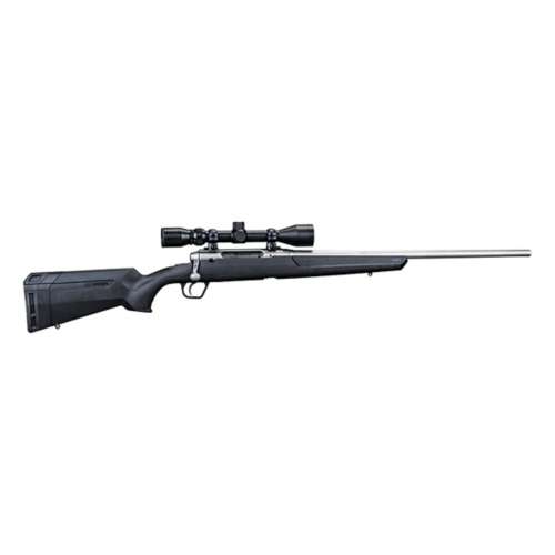Savage Arms Axis XP Stainless Rifle With Weaver 3-9x40 Scope
