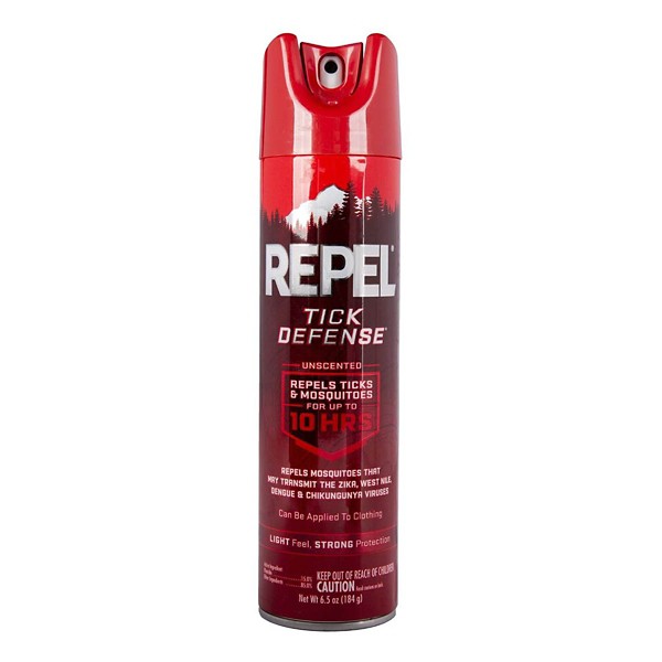 Repel Tick Defense Insect Repellent Liquid For Mosquitoes 6.5 oz - Repel