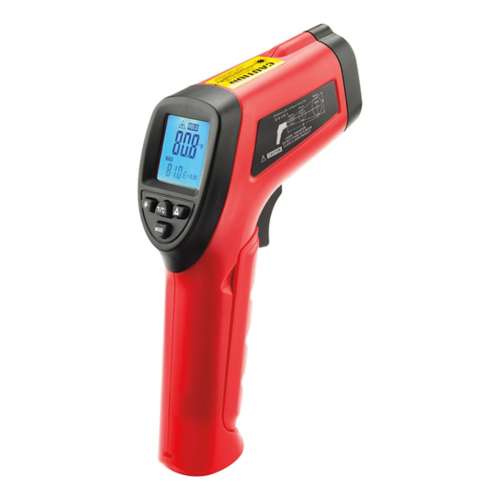 Sun Company Clip-on Bike Thermometer - Handlebar Temperature Gauge