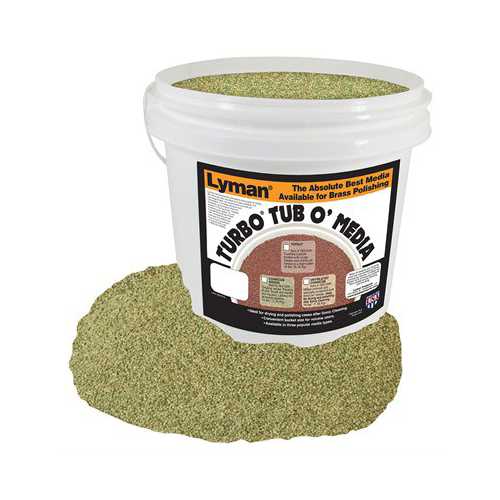 Lyman Treated Corn Cob 16Lb Media