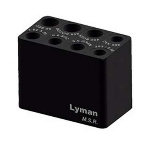 Lyman MSR Multi-Caliber Ammo Checker Cartridge Gauge