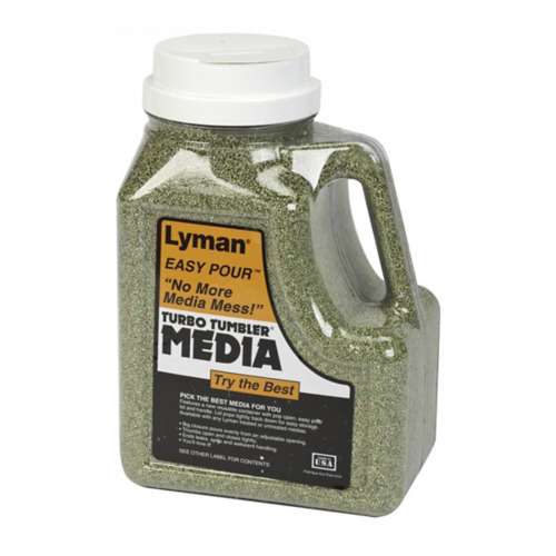 Lyman Easy Pour Turbo Brass Cleaning Media