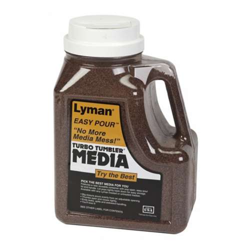 Lyman Easy Pour Turbo Brass Cleaning Media