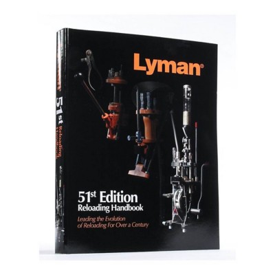 Lyman 51st Edition Softcover Reloading Manual