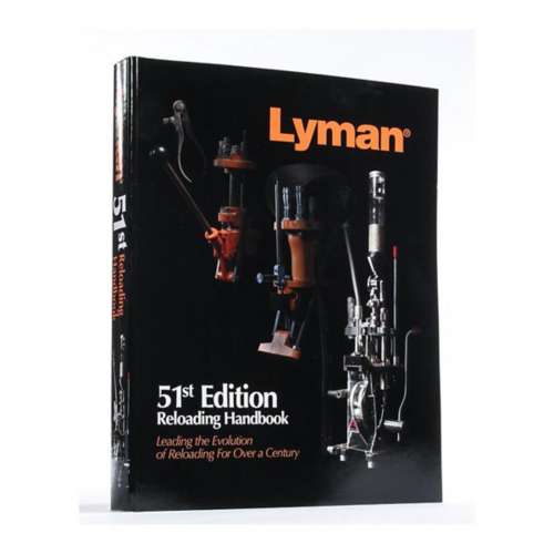 Lyman 51st Edition Hardcover Reloading Handbook