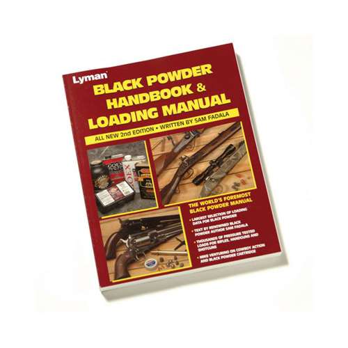 Lyman Book Black Powder 2nd Edition