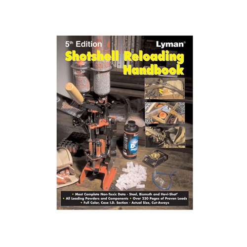 Lyman Shotshell Reloading 5th Edition Handbook