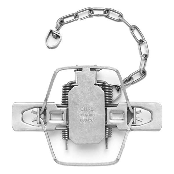 DUKE TRAPS Coil Spring Trap #2 Offset Jaw