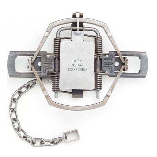 DUKE TRAPS 850 OS Pro Series Wolf Trap