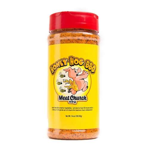 Meat Church Honey Hog Hot BBQ Rub