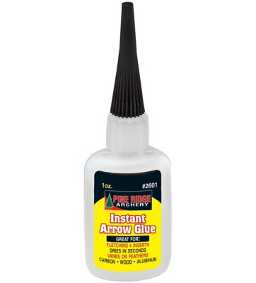 Pine Ridge Instant Arrow Glue