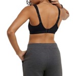 Women's Champion Spot Comfort Full Support Sports Bra - Thumbnail 2 of 4