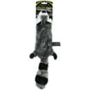 Hyper Pet Skinz Super Squeaker Raccoon Dog Toy