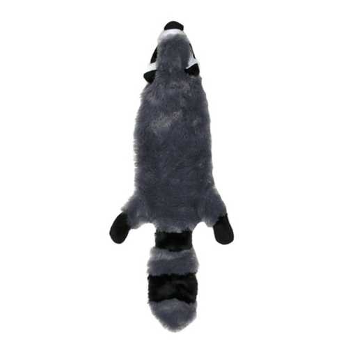 squeaky racoon dog toy