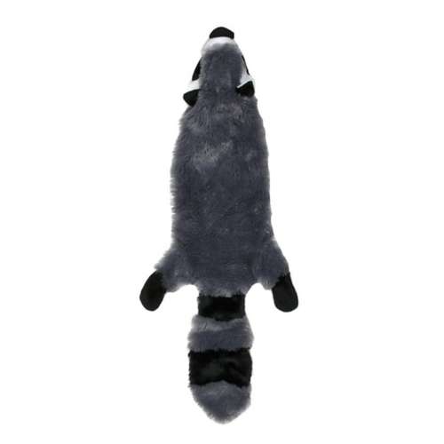 Hyper Pet Skinz Super Squeaker Raccoon Dog Toy