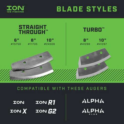 ION 10-Inch Replacement Blades