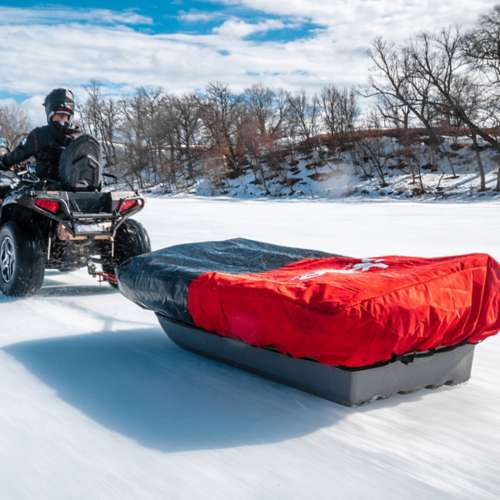 Eskimo Grizzly Series Sled Ice Fishing Shelter & Accessories
