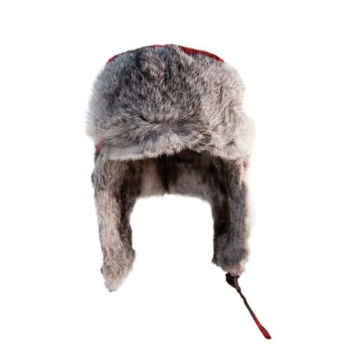 Eskimo Plaid Fur Bomber