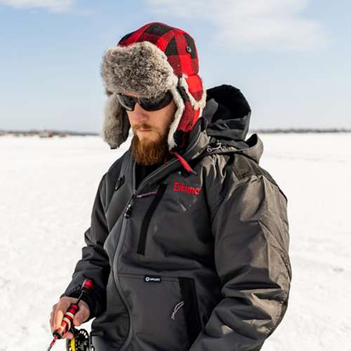 Adult Eskimo Plaid Fur Bomber  Biname-fmed Sneakers Sale Online