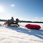 Eskimo 60-Inch Sled Shelter Travel Cover - Thumbnail 4 of 4