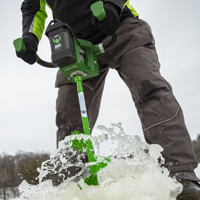 ion ice auger for sale