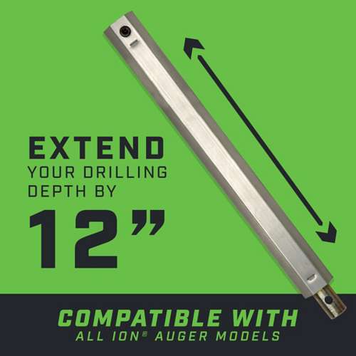 ION 12 Inch Hex Shaft Extension