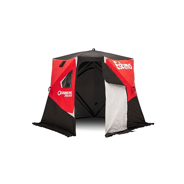 ESKIMO Outbreak 250XD Hub Ice Shelter