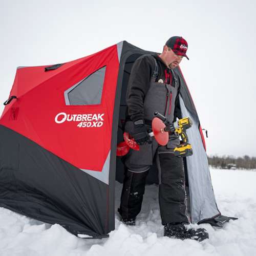 Eskimo hub outlet shelter