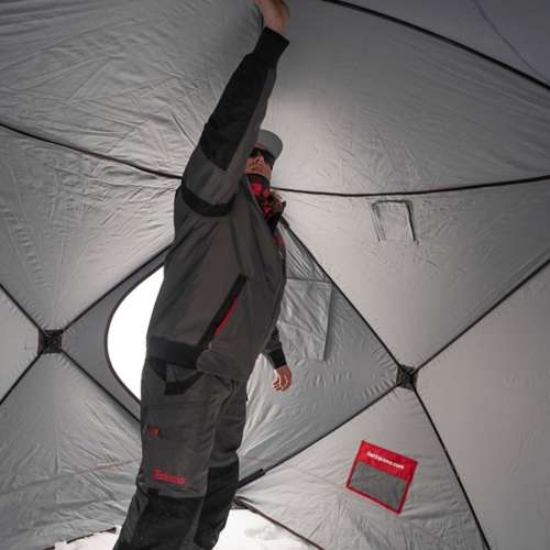  Eskimo Sierra Series Portable Ice Fishing Flip Style Shelter :  Sports & Outdoors