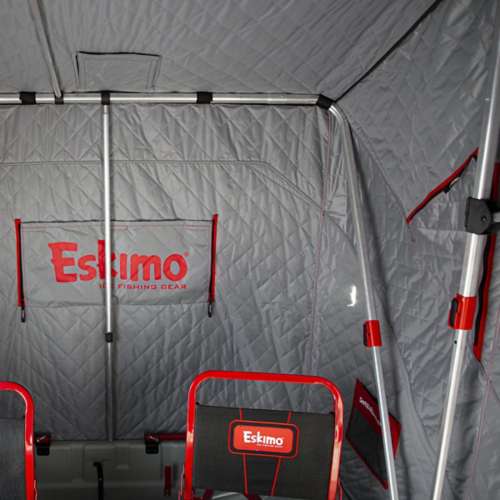 Eskimo Eskape 2600 Ice Fishing Shelter with Two Side Doors 38400