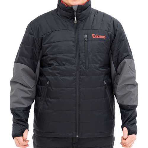 Eskimo Men's Superior Jacket, Black