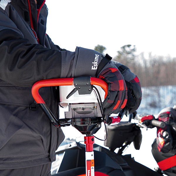 Eskimo Men's  Buffalo  Cold Weather Gloves  Plaid