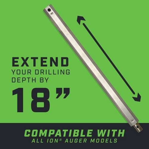 ION 18" Hex Auger Extension