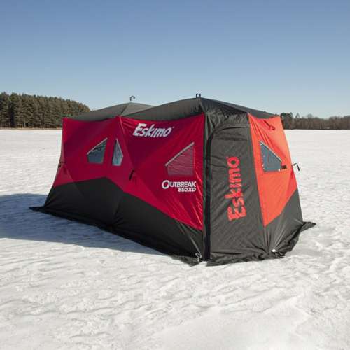 Eskimo Outbreak 850XD Hub Ice Shelter