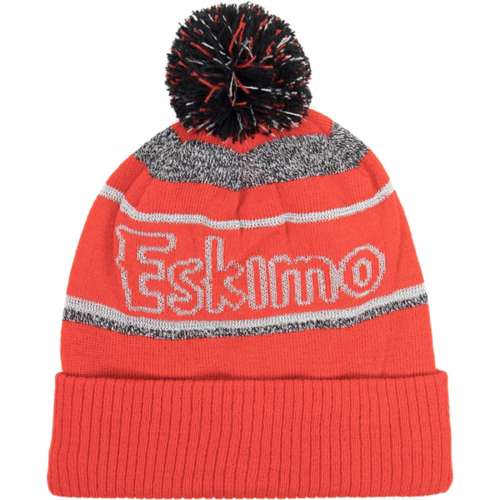 Eskimo Reflective POM Beanie