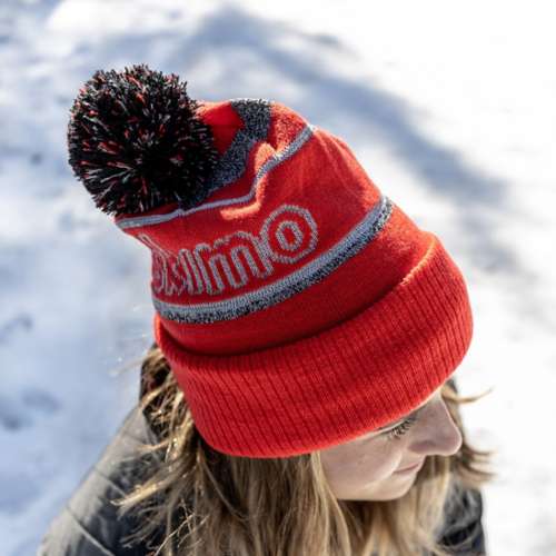 Eskimo Reflective POM Beanie