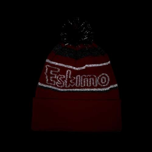 Eskimo Reflective POM Beanie