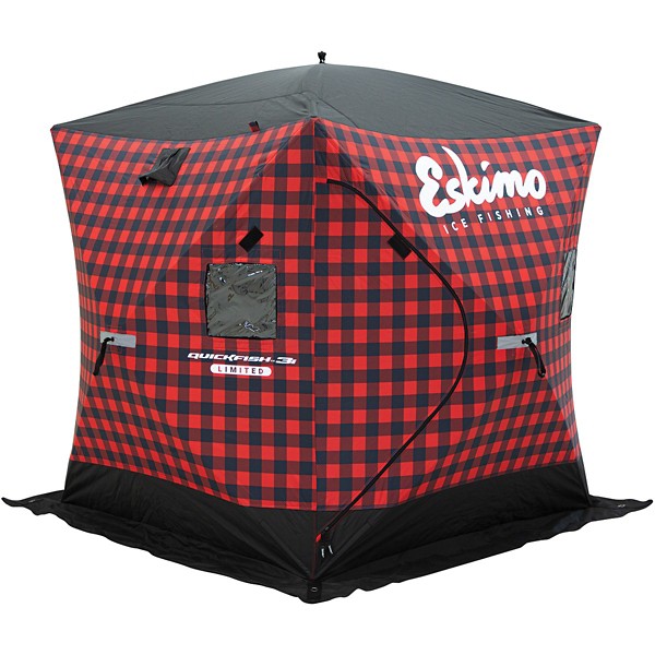 Eskimo QuickFish 3i Limited Hub Ice Shelter product image