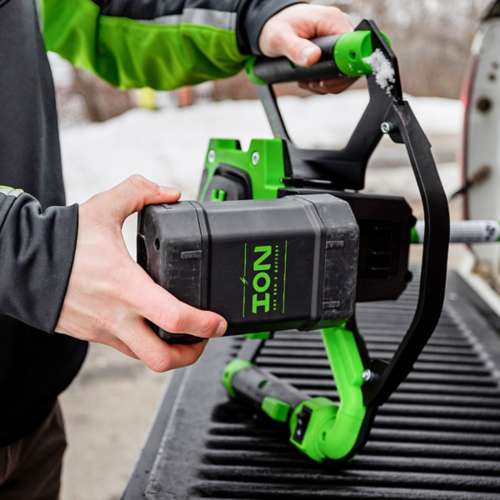 ion alpha steel ice auger reviews