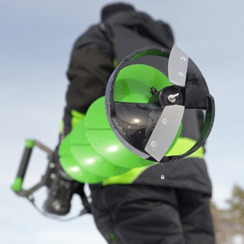 ION Alpha Plus Electric Gen 3 Ice Auger - Primary Image