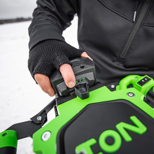 ION Alpha Plus Electric Gen 3 Ice Auger - Primary Image