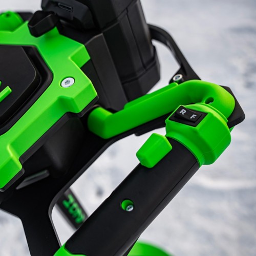 ION Alpha Plus Electric Gen 3 Ice Auger - Primary Image