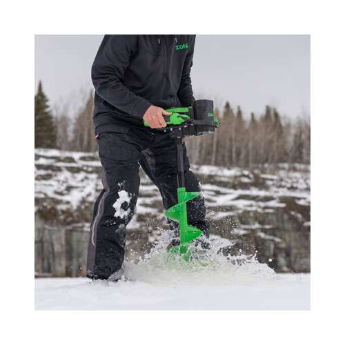 Ion Ice Auger Alpha Steel 10