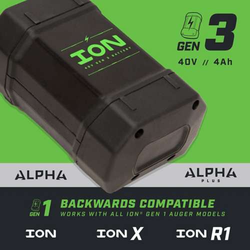 ION 4Ah Auger Battery Gen 3